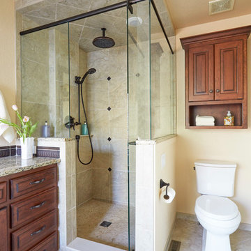 Traditional Kitchen and Bath Remodel