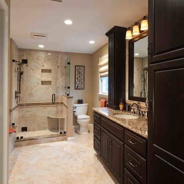 Traditional Kitchen & Bathroom Remodel - Mechanicsburg, PA
