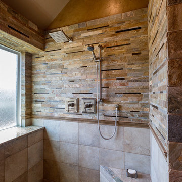 Traditional Kitchen and Baths Remodel