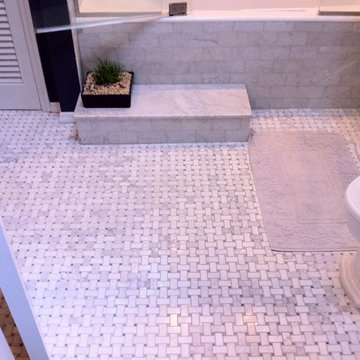 Traditional Marble Bathroom