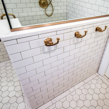 Traditional Master and Guest Bathroom