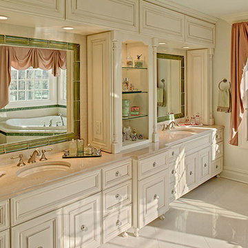 TRADITIONAL MASTER BATH - BASKING RIDGE- NJ