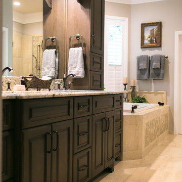 Traditional Master Bath Remodel in Winter Springs