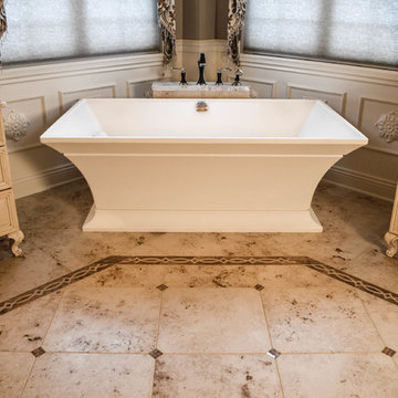 Traditional Master Bath Suite