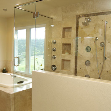 Traditional Master bathoom, Austin, Texas