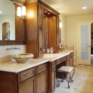 Traditional Master bathroom, Austin, Texas