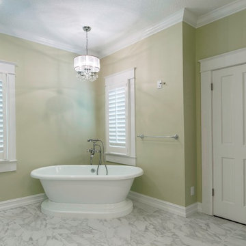Traditional Master Bathroom in South Tampa