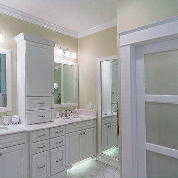 Traditional Master Bathroom in South Tampa