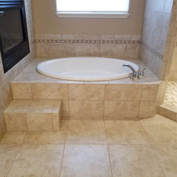 Traditional Master Bathroom Remodel