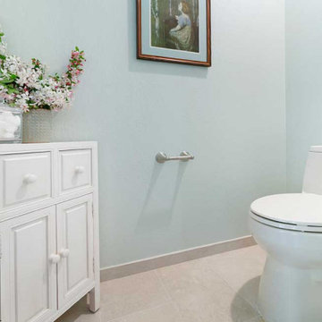 Traditional Water Closet Remodel