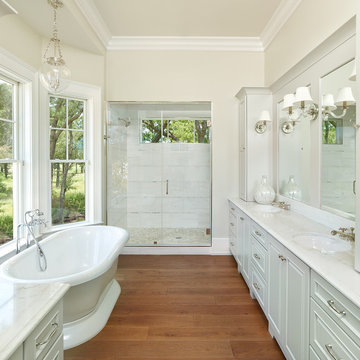 Traditional Master Bathroom, Updated