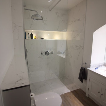 Traditional Master Ensuite with Contemporary Features