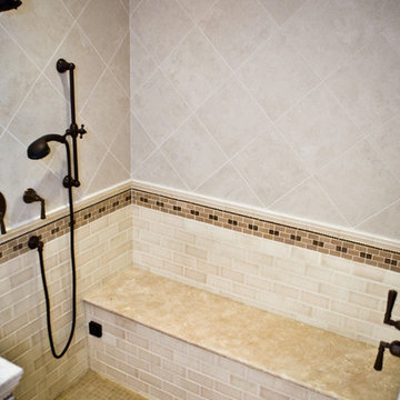 Traditional Master Suite Bathroom