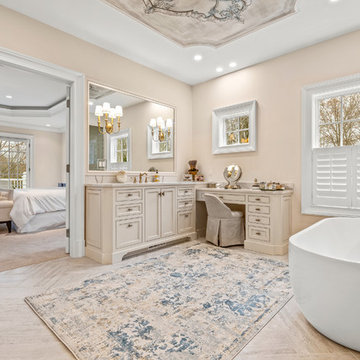Traditional Master Suite Renovation