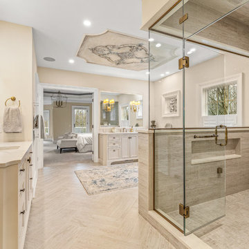 Traditional Master Suite Renovation