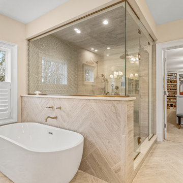 Traditional Master Suite Renovation