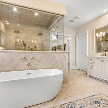 Traditional Master Suite Renovation