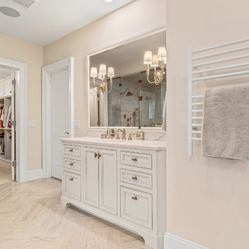 Traditional Master Suite Renovation