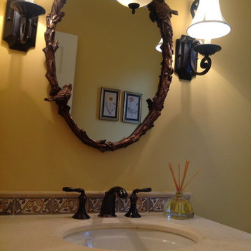 Traditional New Jersey Powder Bathroom