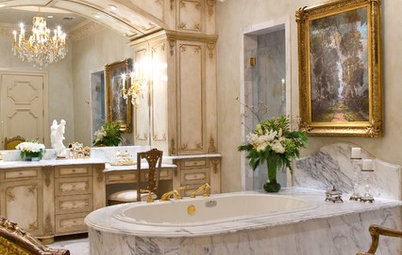 10 härligt lyxiga badrum i barockstil – skapa stilen hemma