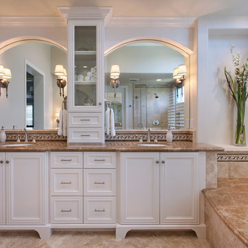 Traditional Refined Master Bathroom - Coto de Caza