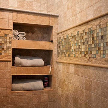 Traditional Shower Remodel