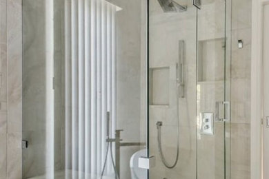 Inspiration for a bathroom remodel in Calgary