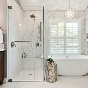 Traditional Tarpon Springs Bathroom