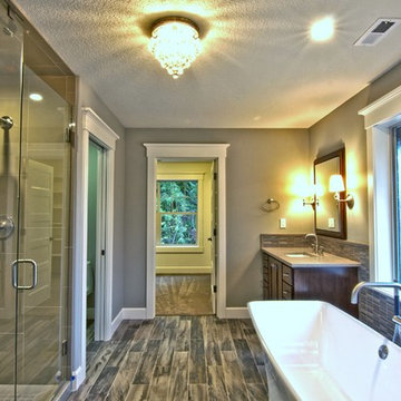 Traditional with a Touch of Contemporary