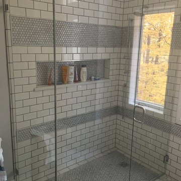 Traditionally Modern Bathrooms