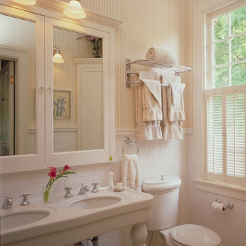 Traditionally Styled Bath Remodel