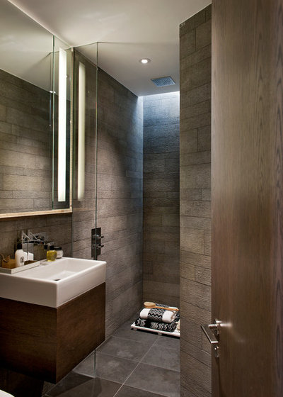 Contemporáneo Cuarto de baño by Honky Architecture & Interior Design