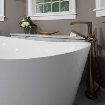 Tranquil Master Bath and Bedroom Remodel