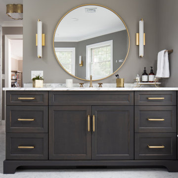 Tranquil Master Bath and Bedroom Remodel