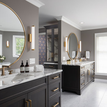 Tranquil Master Bath and Bedroom Remodel