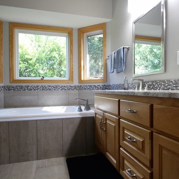 Tranquil Master Bath in Maple Grove