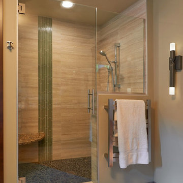 Tranquil Pacific Northwest Bathroom