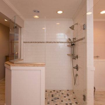 Tranquil Spa Bath in Neutrals