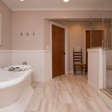 Tranquil Spa Bath in Neutrals