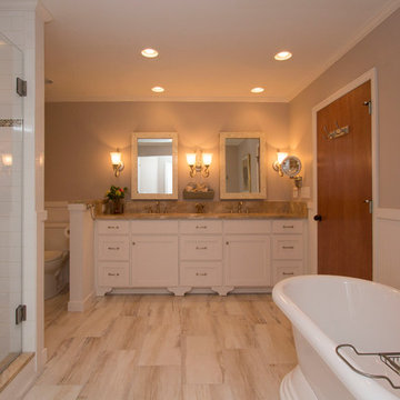 Tranquil Spa Bath in Neutrals