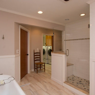 Tranquil Spa Bath in Neutrals