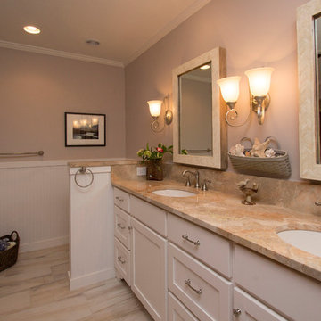 Tranquil Spa Bath in Neutrals
