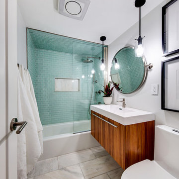 Tranquility in a Modern Bathroom