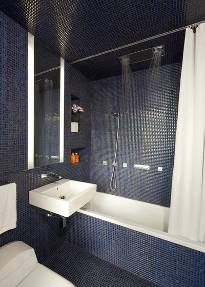 Modern Bathroom by Architecture Workshop PC