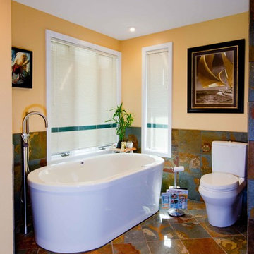 Transitional Bath Collection