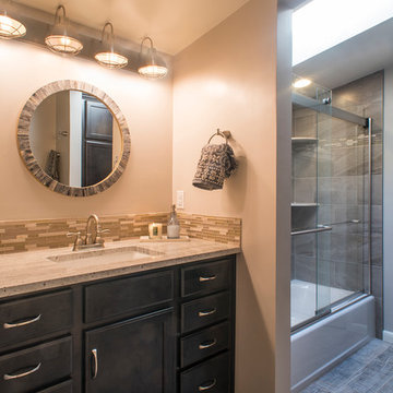 Transitional Bath in Highlands Ranch, CO