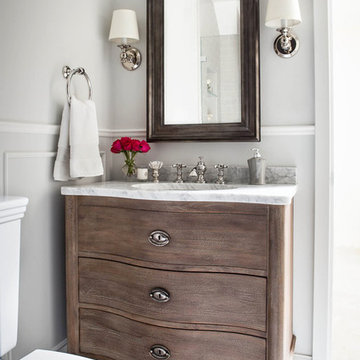 Transitional Bath Remodel