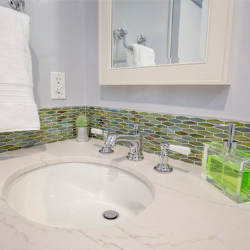 Transitional Bath Update in Redondo Beach, CA.