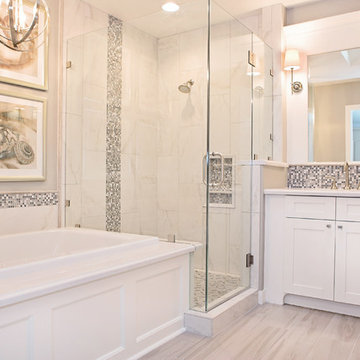 Transitional Bathroom