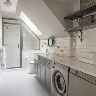 Transitional Bathroom